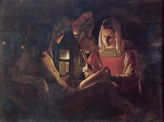 S:t Sebastian Tended av Irene, c.1638-39